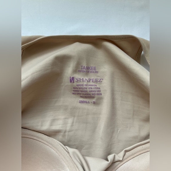 Shapeez BACK SMOOTHING BRA  & BODY SHAPER THE TANKEE LONG - Picture 6 of 7